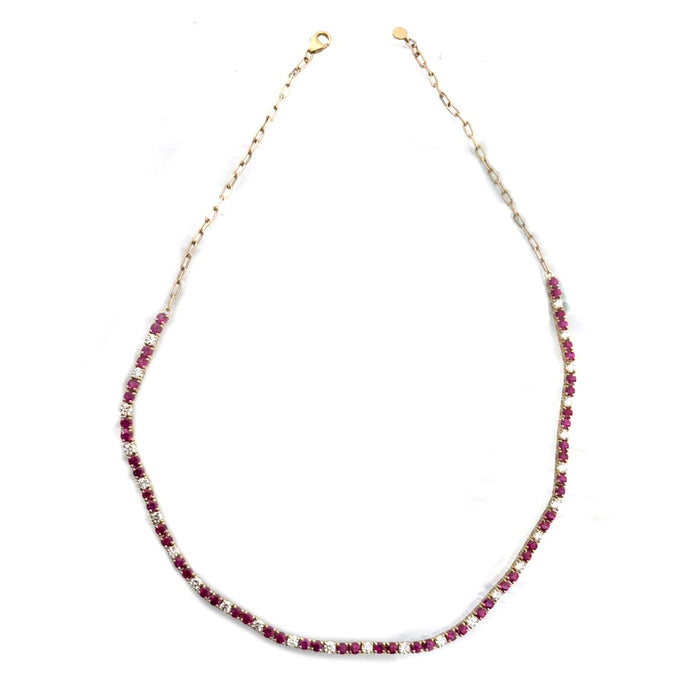 Ruby Necklace
