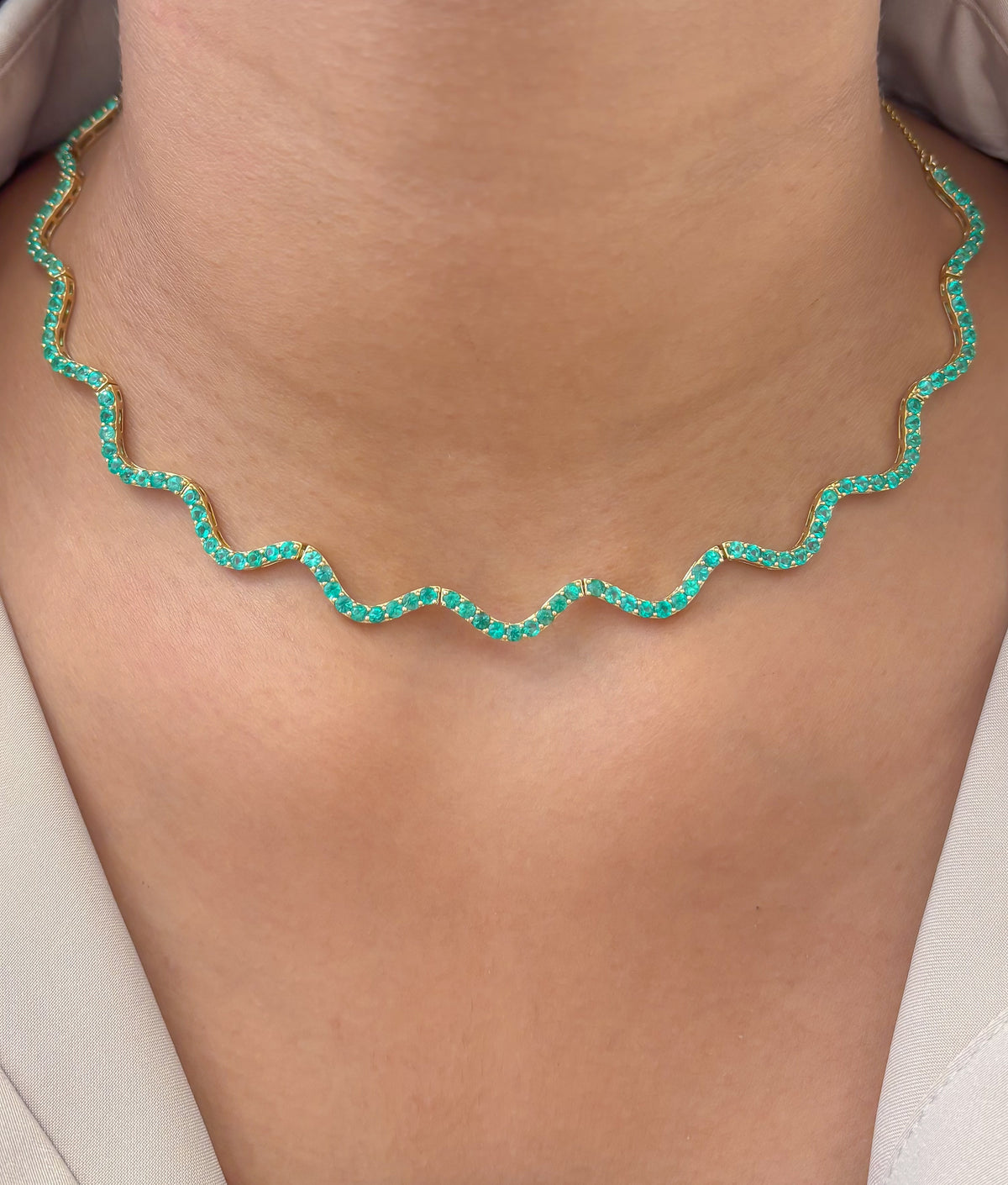 Emerald Necklace