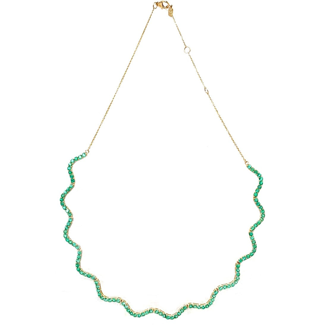 Emerald Necklace