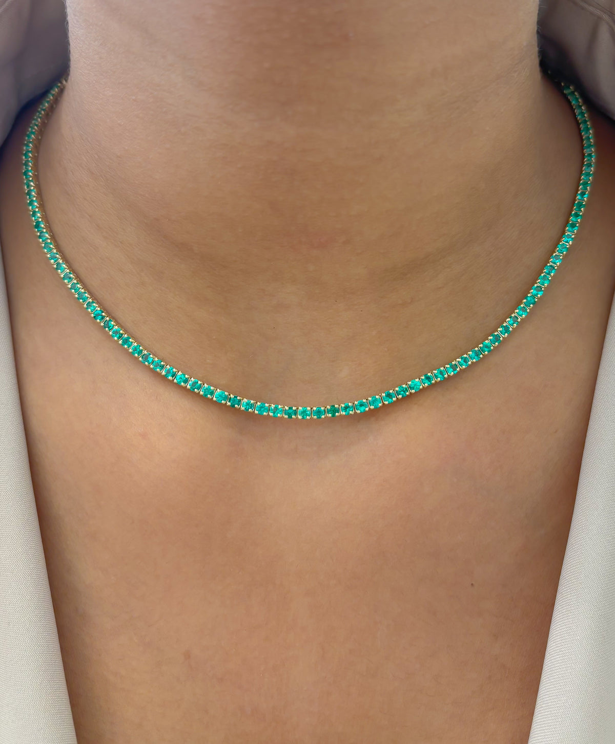 Emerald Necklace