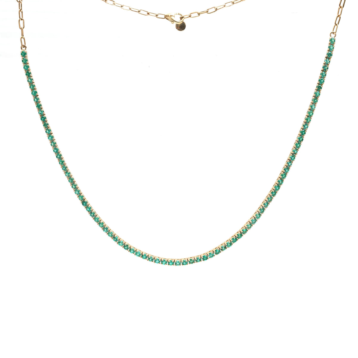 Emerald Necklace