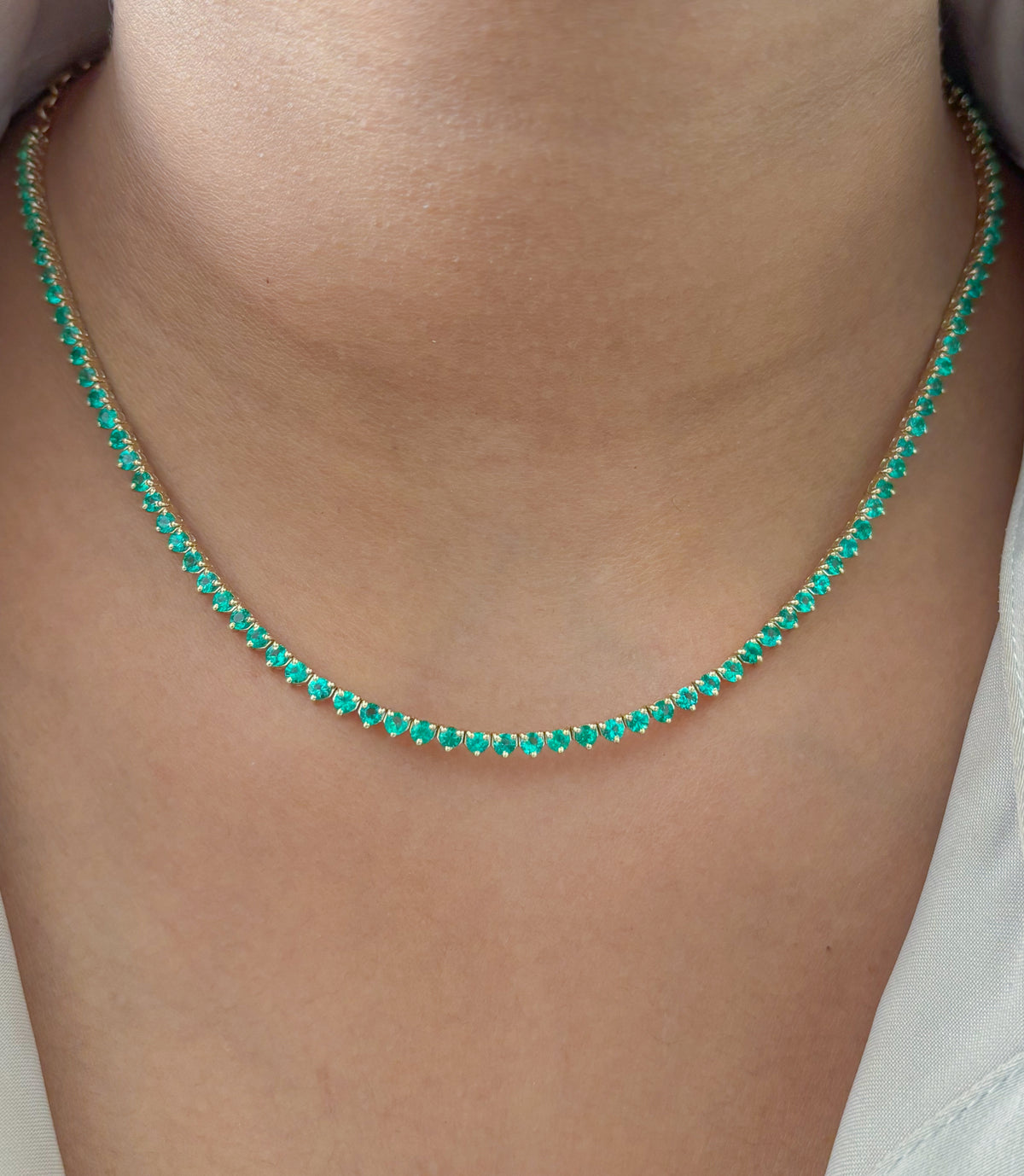 Emerald Necklace