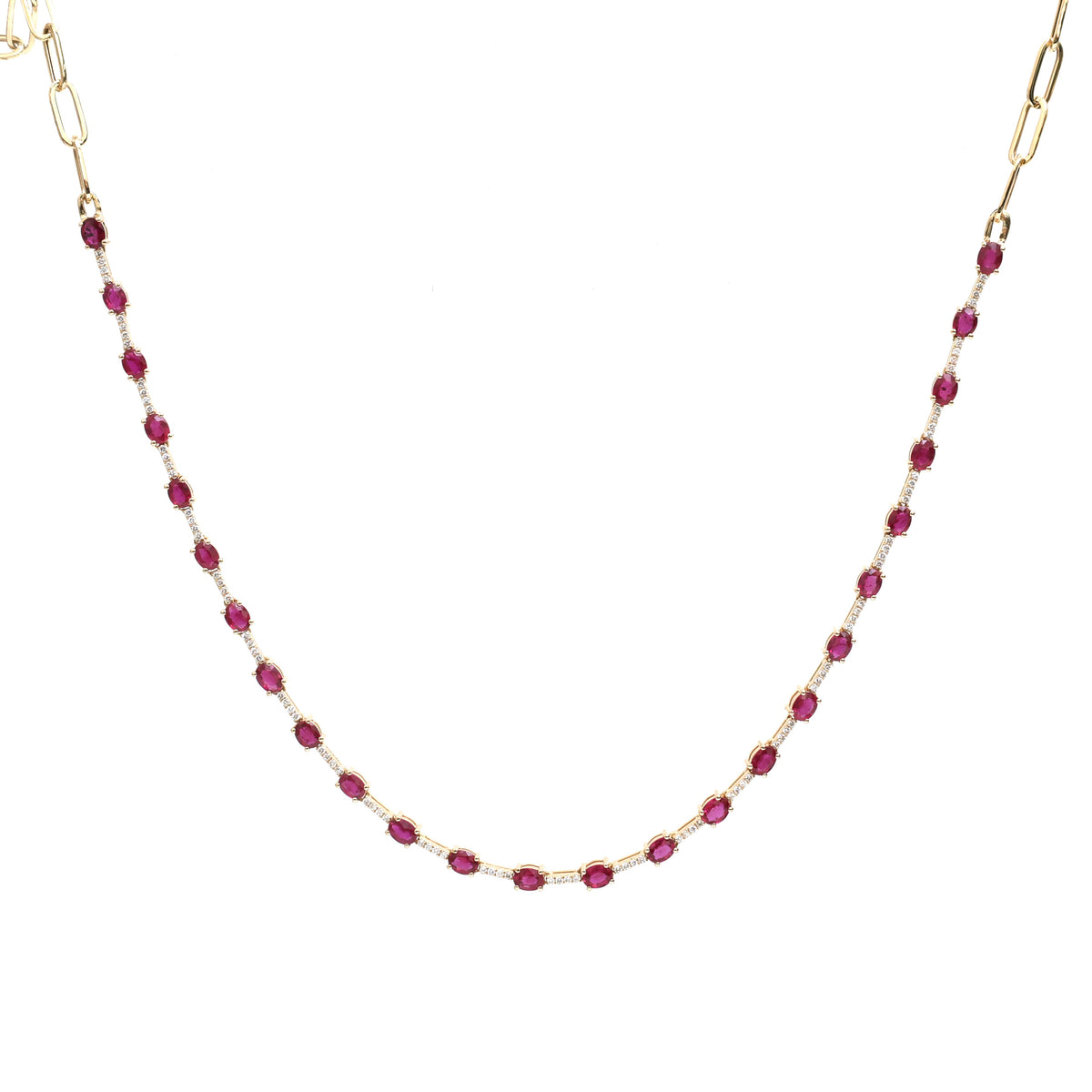 Ruby Necklace