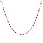 Ruby Necklace