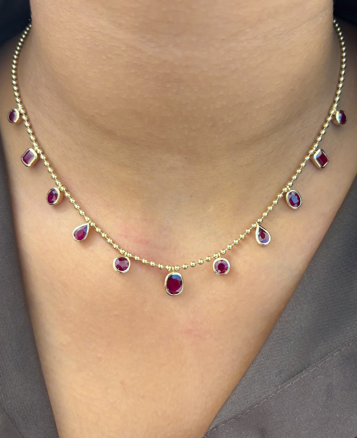 Ruby Necklace