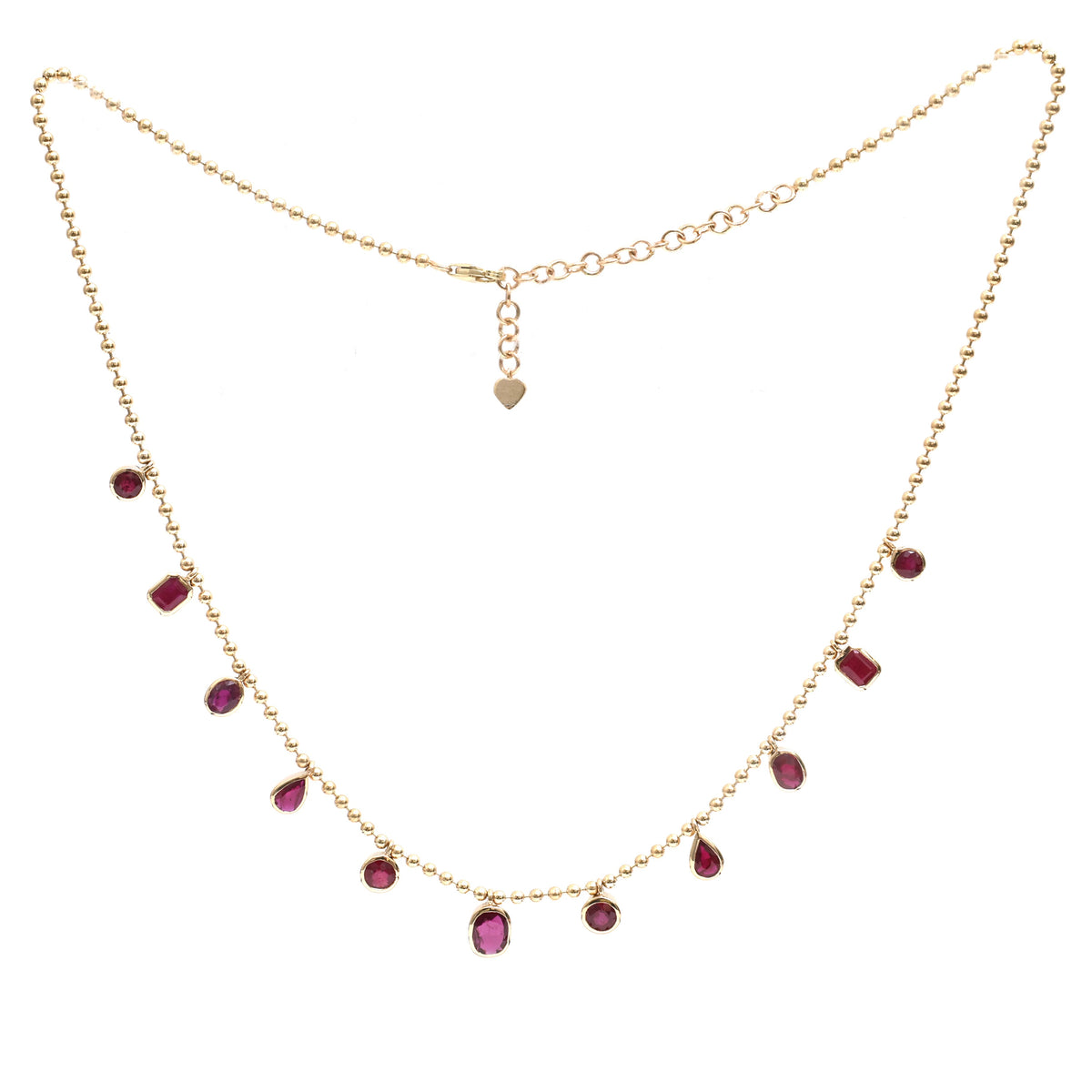 Ruby Necklace