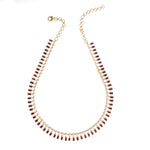 Ruby Diamond Necklace
