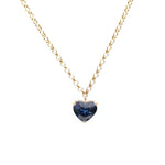 Blue Sapphire Necklace