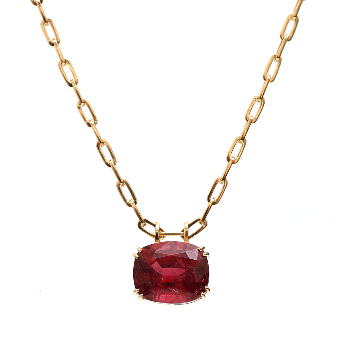 Rubillite Necklace