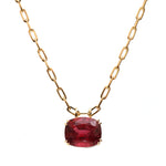 Rubillite Necklace