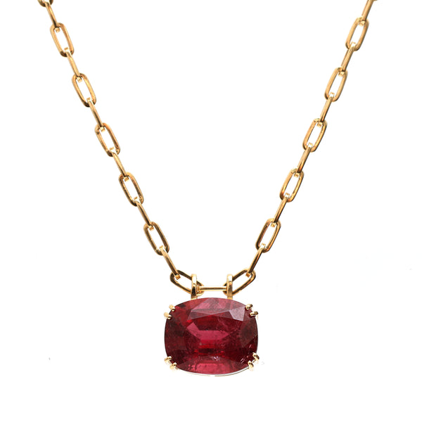 Rubillite Necklace