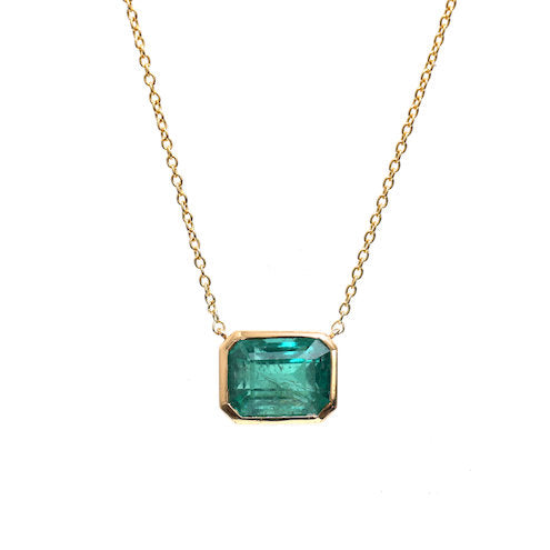 Emerald Necklace