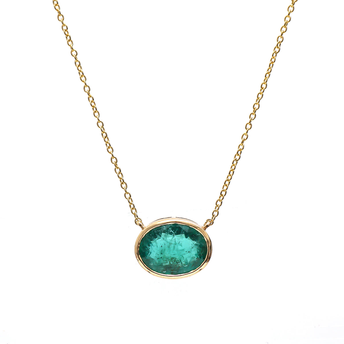 Emerald Necklace