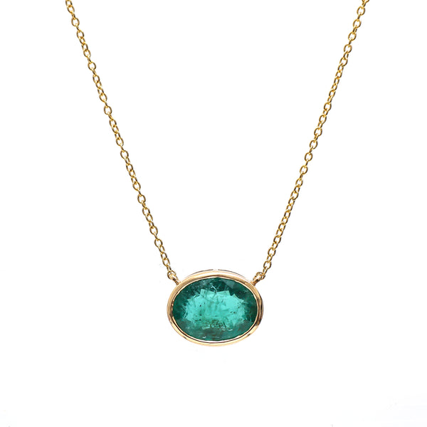 Emerald Necklace