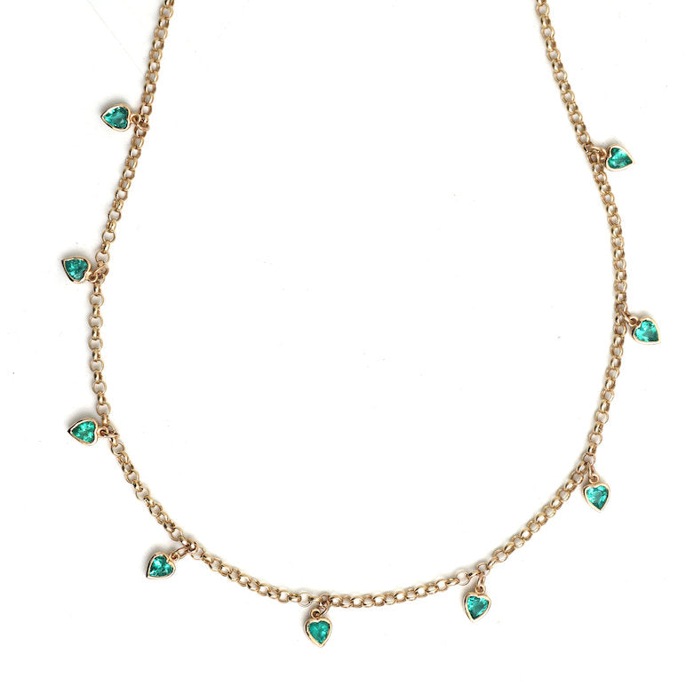 Emerald Necklace