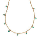 Emerald Necklace