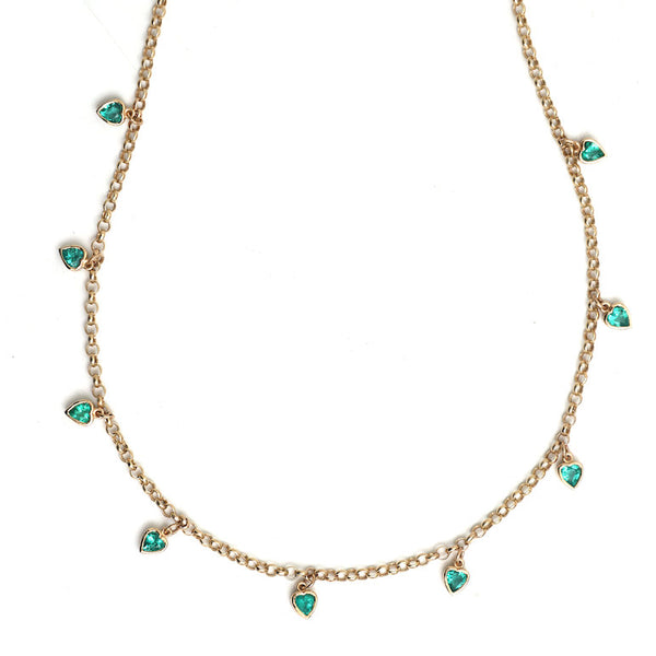 Emerald Necklace