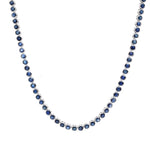 Blue Sapphire Necklace