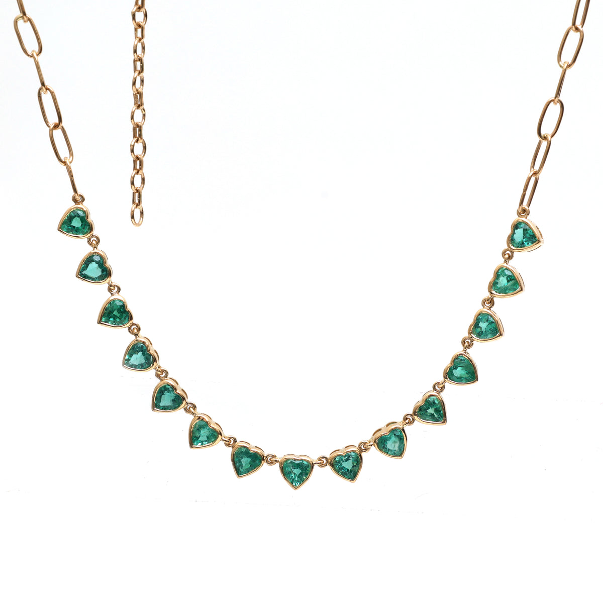 Emerald Necklace