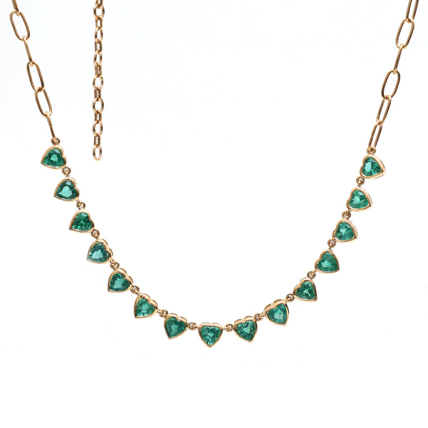 Emerald Necklace