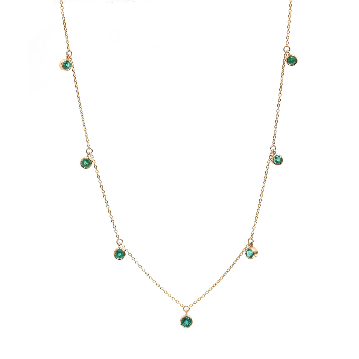 Emerald Necklace