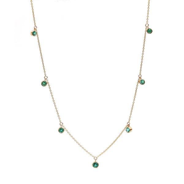 Emerald Necklace