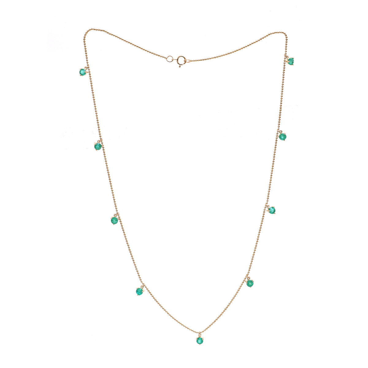 Emerald Necklace