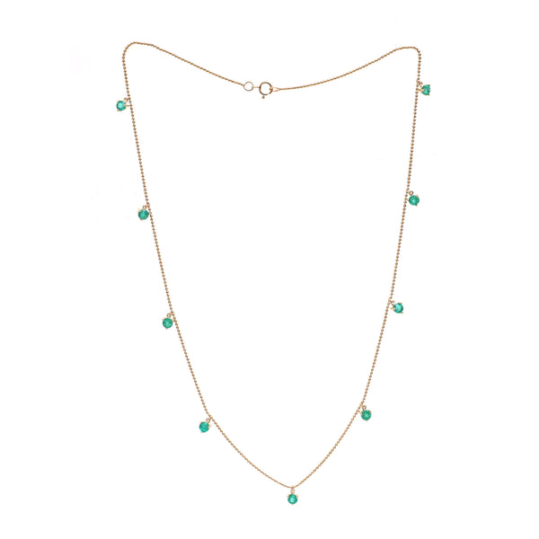 Emerald Necklace