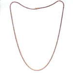 Pink Sapphire Necklace