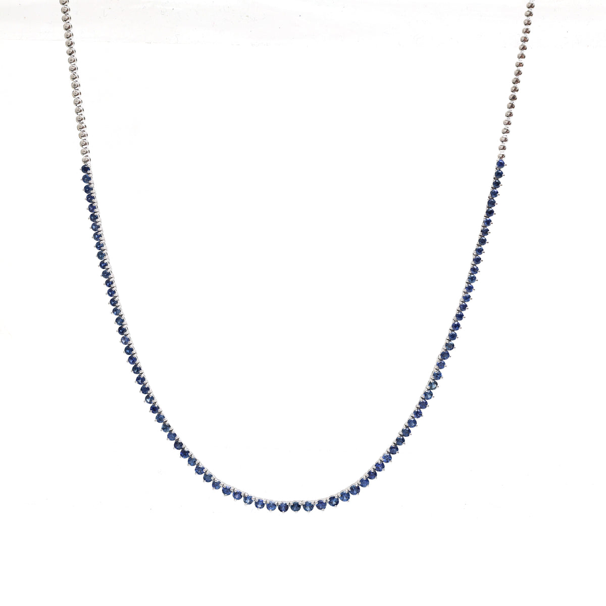 Blue Sapphire Necklace