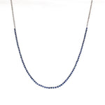 Blue Sapphire Necklace
