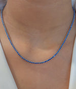 Blue Sapphire Necklace