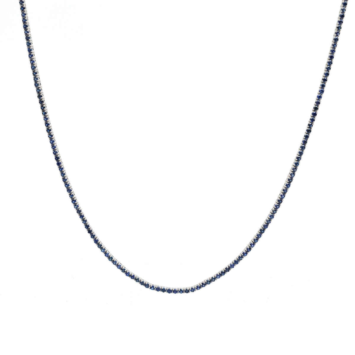 Blue Sapphire Necklace