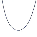 Blue Sapphire Necklace