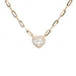 Lab Grown Diamond Necklace