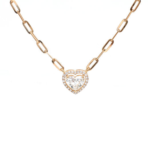 Lab Grown Diamond Necklace