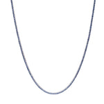 Blue Sapphire Necklace