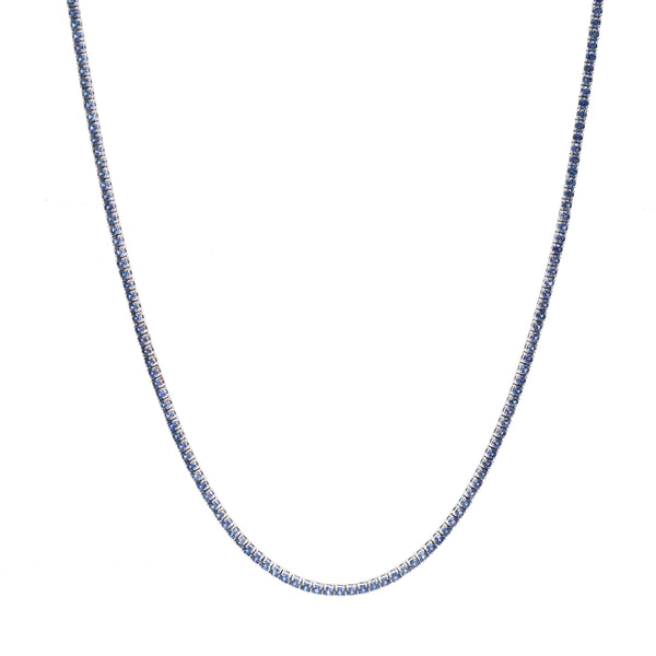 Blue Sapphire Necklace