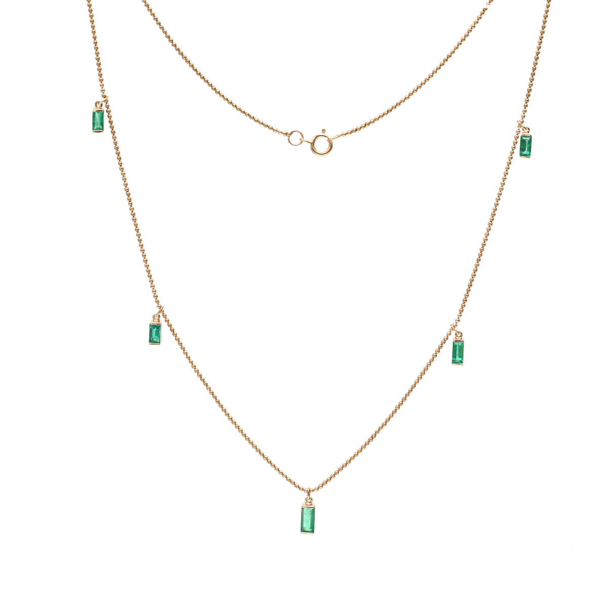 Emerald Necklace