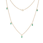Emerald Necklace