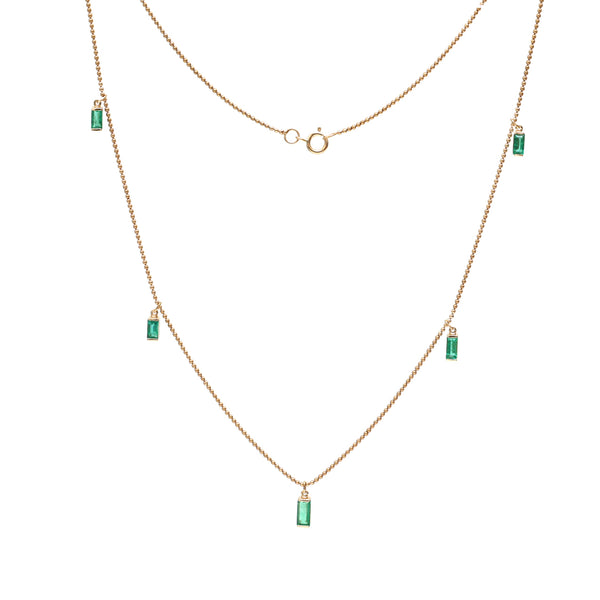 Emerald Necklace