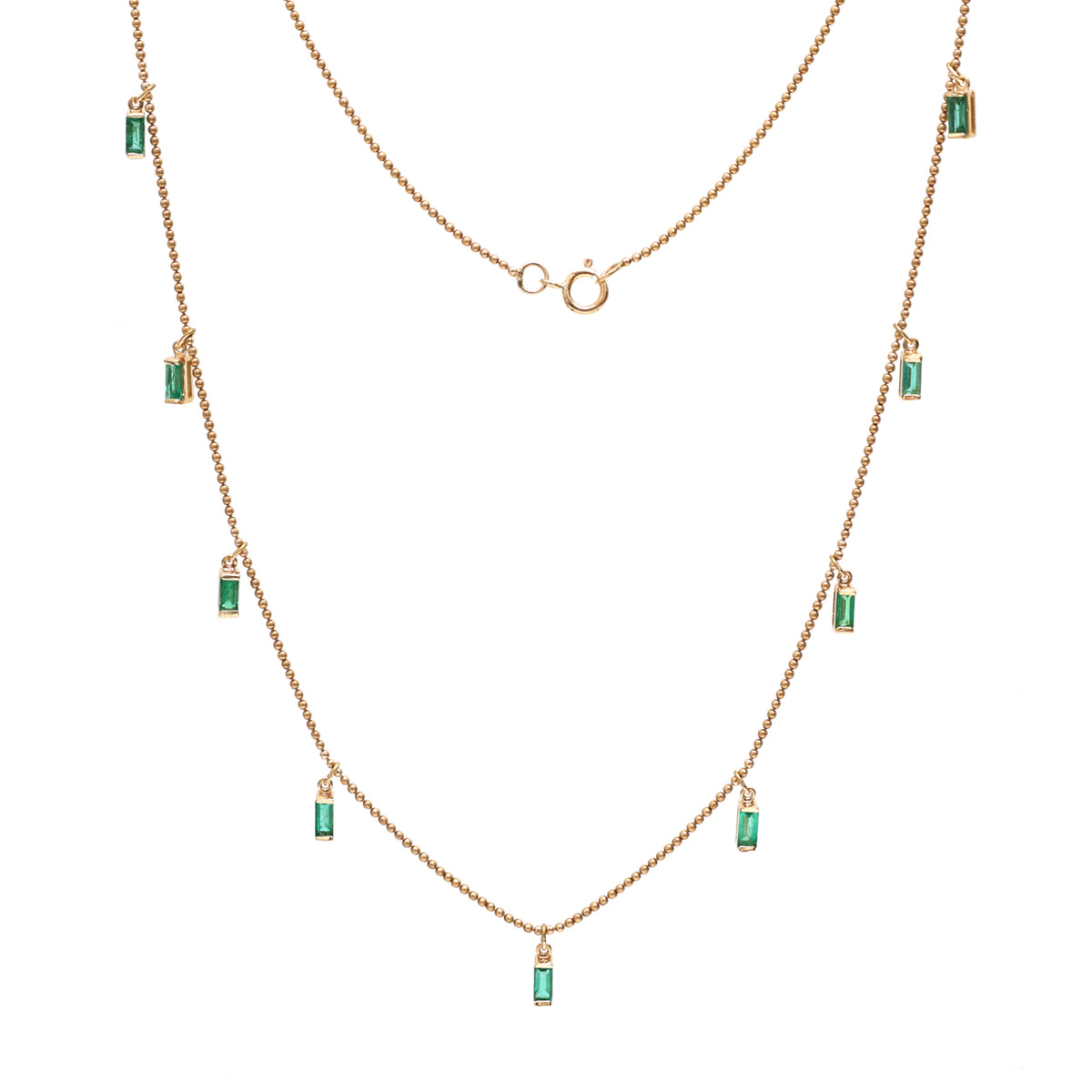 Emerald Necklace