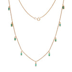Emerald Necklace