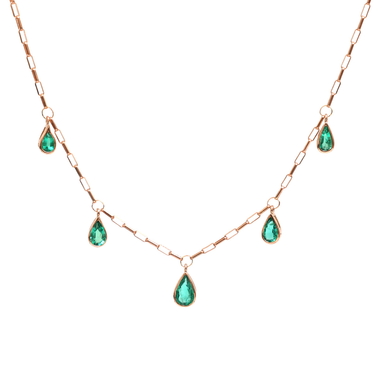 Emerald Necklace