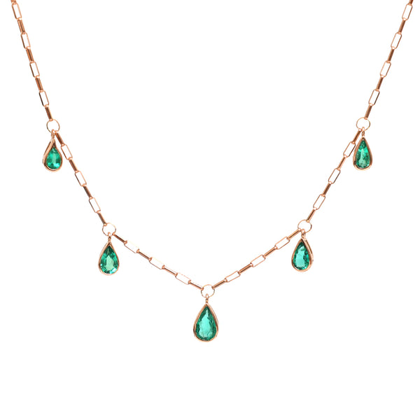 Emerald Necklace