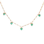 Emerald Necklace