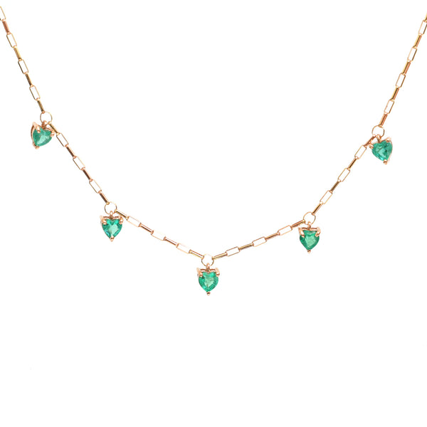 Emerald Necklace