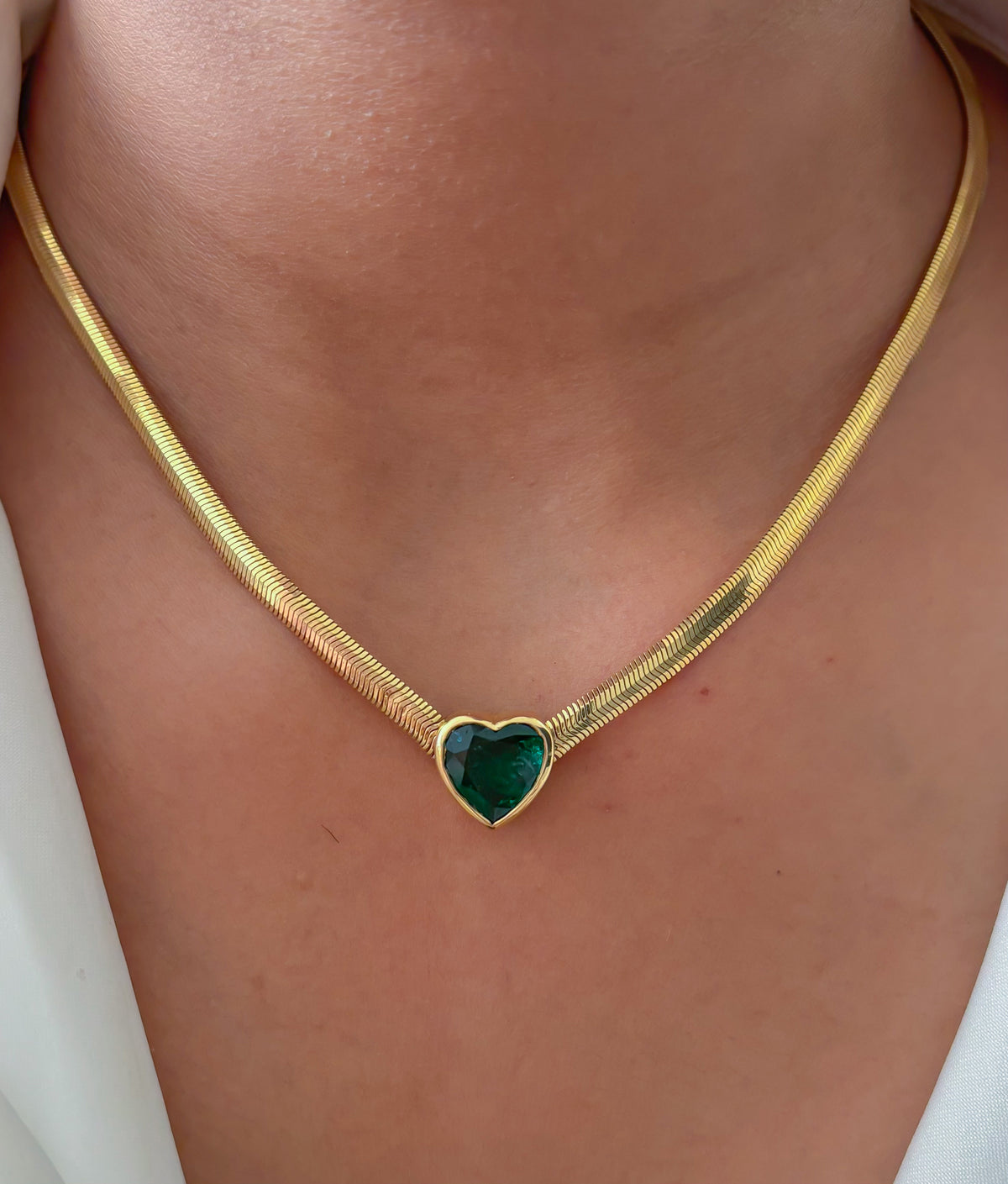 Emerald Necklace