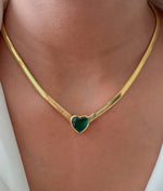 Emerald Necklace
