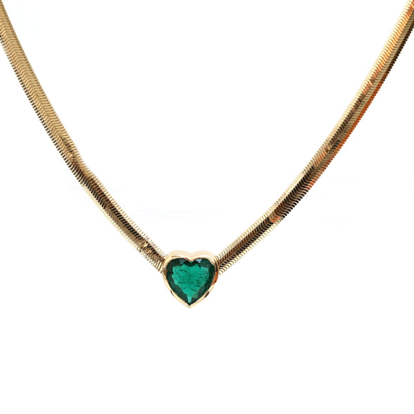 Emerald Necklace